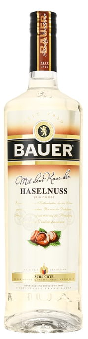 Bauer Kuss der Haselnuss