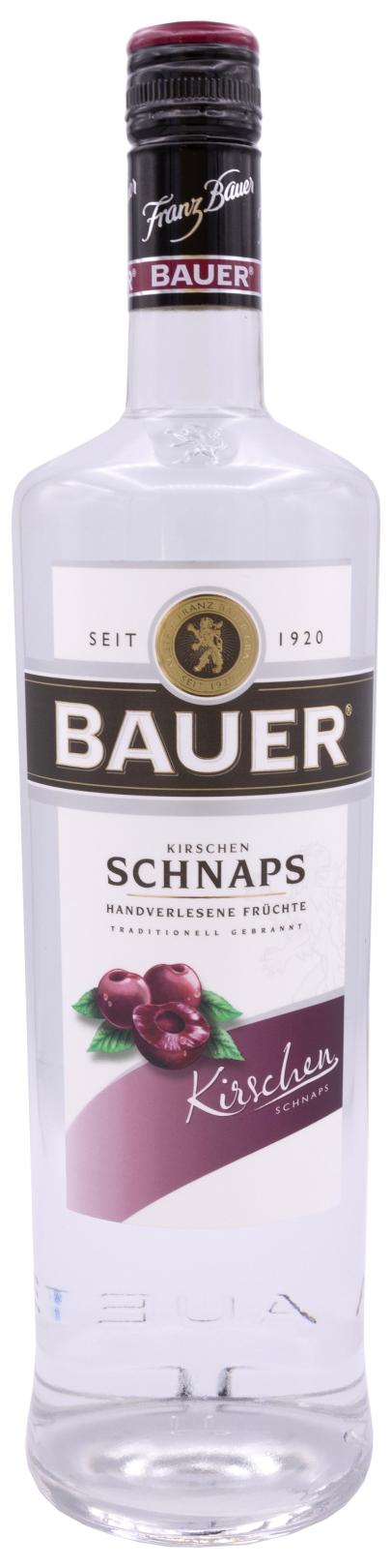 Bauer Kirschen Schnaps