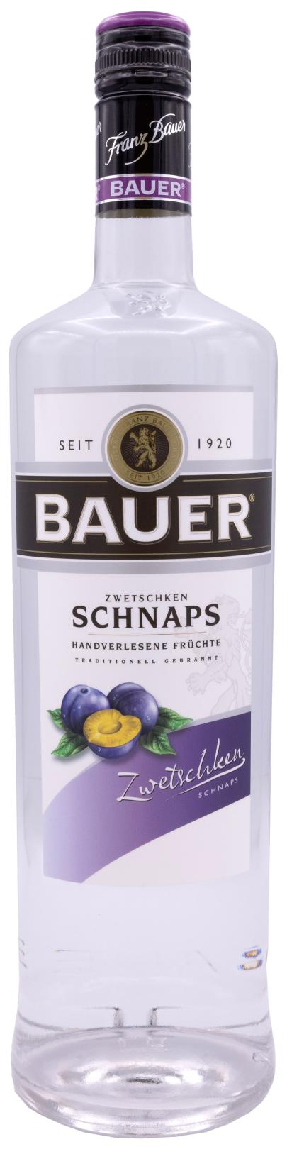 Bauer Zwetschken Schnaps