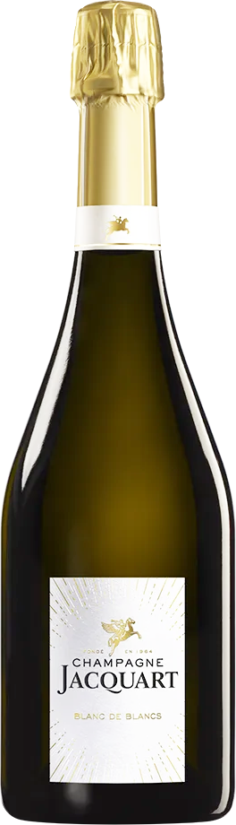 Jacquart Champagne, Blanc de Blancs Millesime in der Geschenksverpackung