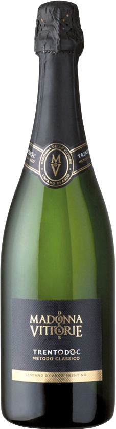 Madonna delle Vittorie Millesimato Brut Trento DOC 2018