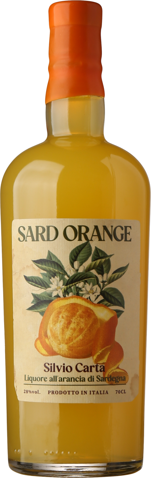 Silvio Carta Sard Orange
